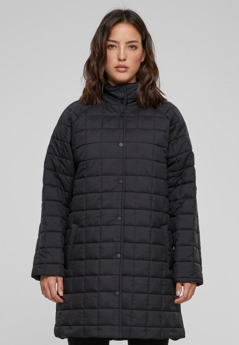 Urban Classics - QUILTED - Cappotto invernale - black, Ingrandire