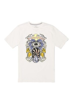 Volcom EYE SEE YEW SST - Camiseta estampada - off white