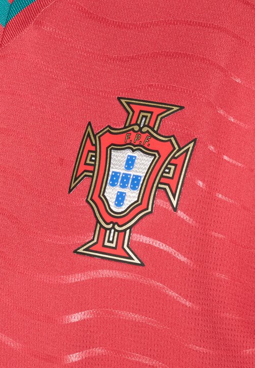 PUMA Portugal Home Long Sleeve Soccer Jersey 'Club Red Green Lagoon' — foto 4