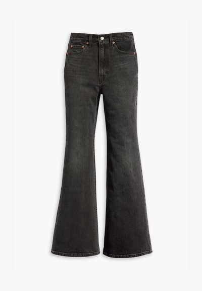 RIBCAGE BELLS - Jean flare - on the town no crackle