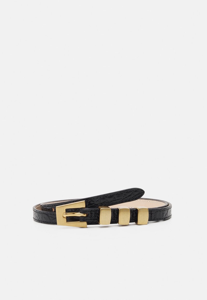 BY FAR - Belt - black, Enlarge