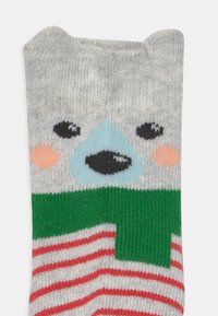 Ewers CHRISTMAS BEAR 2 PACK UNISEX - Strømper - multi-coloured