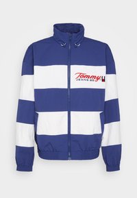 Tommy Jeans TIMELESS - Vindjakke - pilot blue/multi