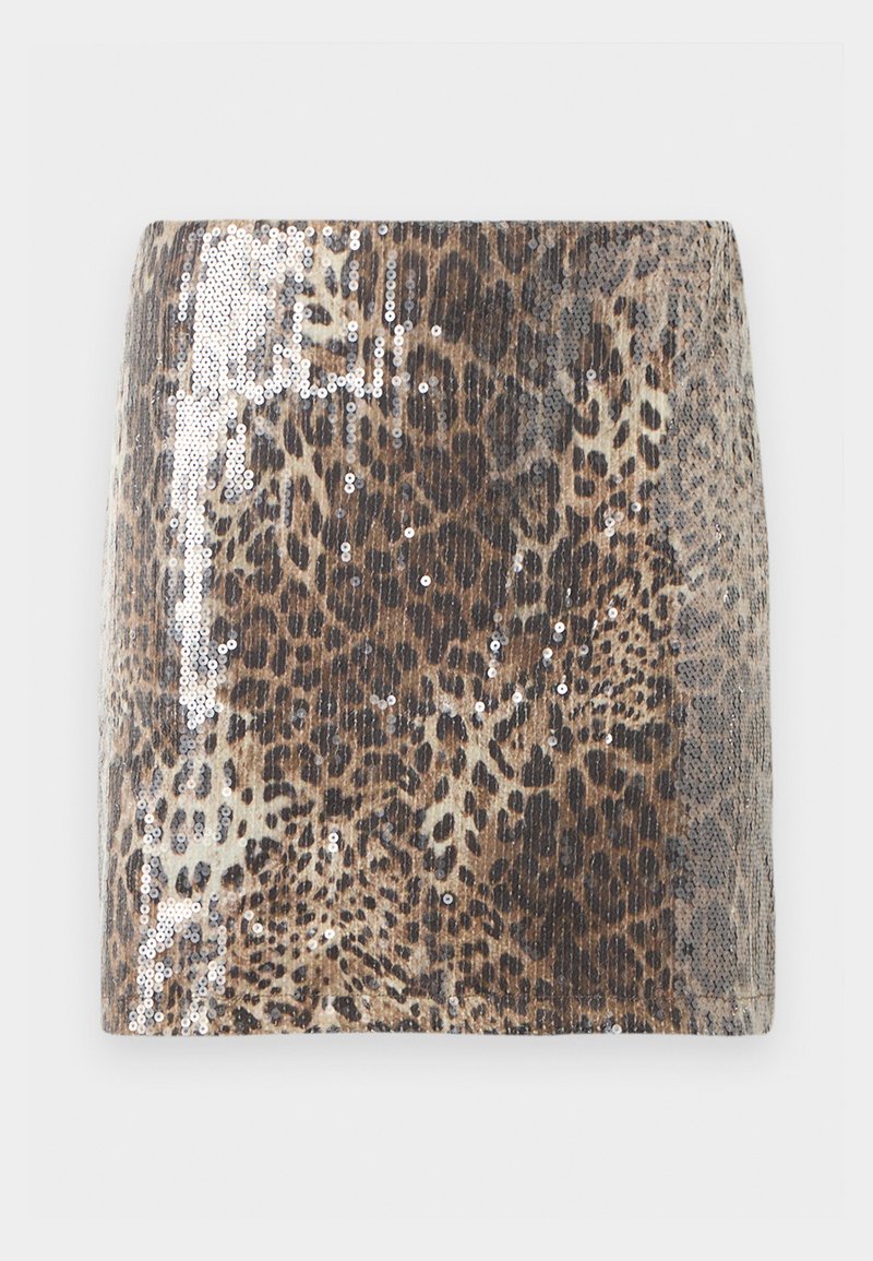 Noisy May Minirok taupe