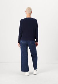 GAP Petite LOGO - Pullover - navy uniform