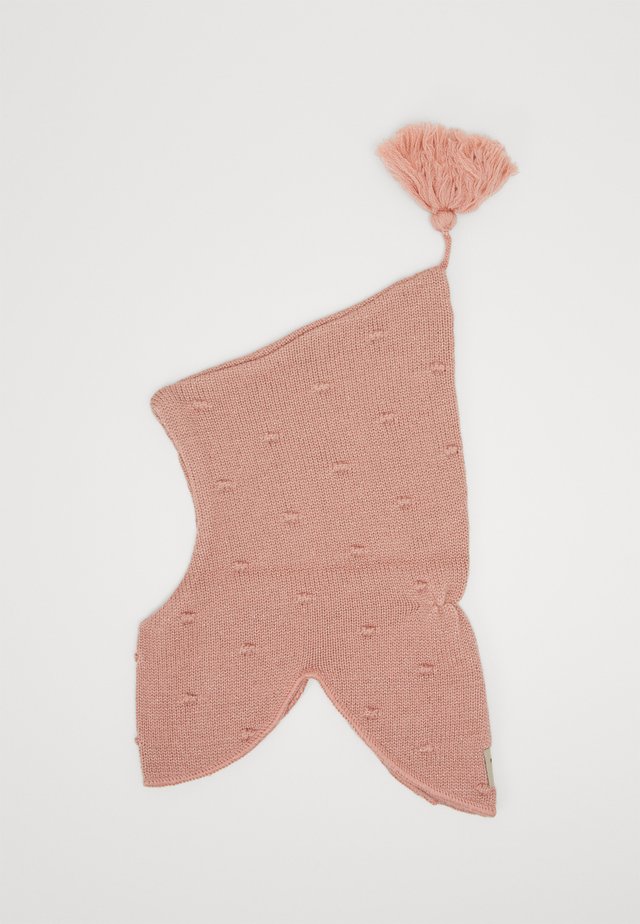 JUEL HOOD - Mütze - cameo rose