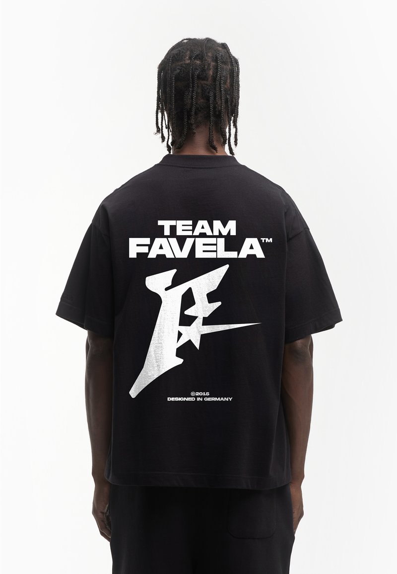 FAVELA UNISEX czarny