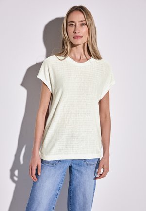 Basic T-shirt - weiß