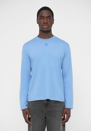 MOON LOGO - Long sleeved top - blue bonnet