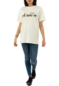 Ellesse T-shirt print - blanc