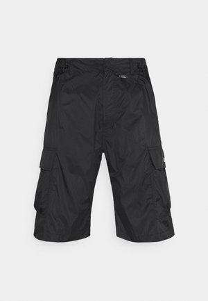 032c TRANSLUCENT CARGO - Shorts - black