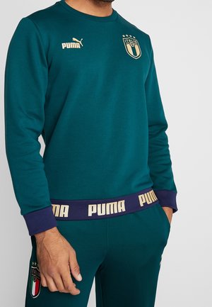 Collegepaita - dark green