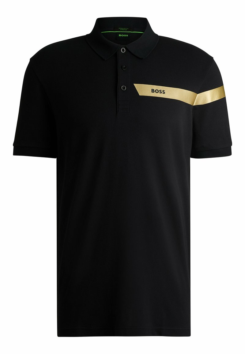 Boss Poloshirt donkerblauw Boss Poloshirt donkerblauw