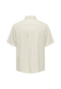 Only & Sons KURZARM MIT KNOPFLEISTE BRUSTTASCHEN NORMALER SCHNITT  - Hemd - weiß
