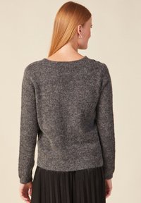 BONOBO Jeans MIT LANGENÄRM - Maglione - gris