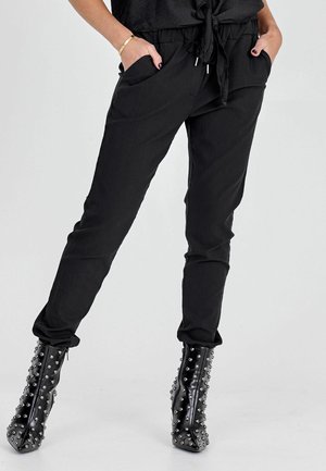 CARMEN PLAIN  - Pantalones - black