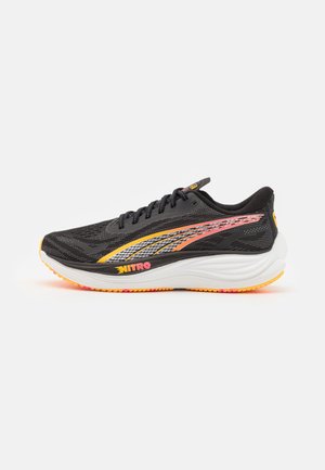 Puma VELOCITY NITRO 3 - Scarpe da corsa su strada - black/silver/sun stream