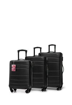 LUGGAGE SET WITH TAG FROM ABS - Trolley - black