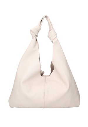 SHOULDER - Shopper - beige