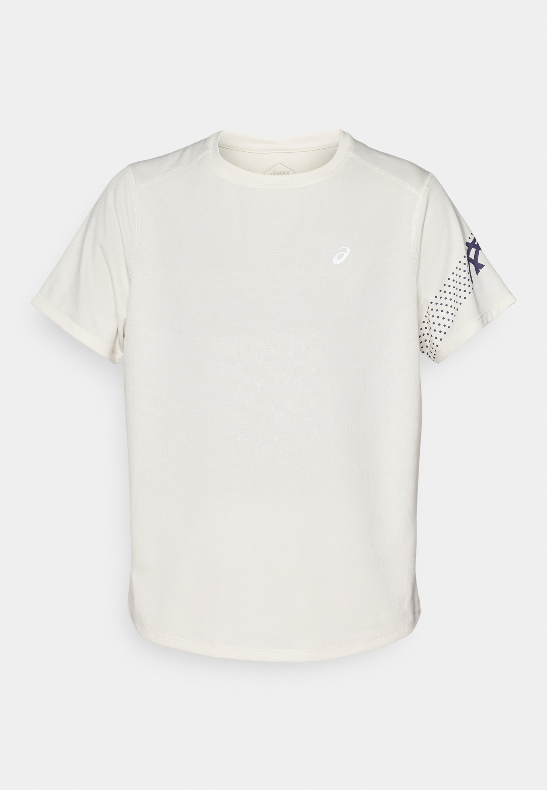 ASICS ICON TOP - Sports T-shirt - birch/off-white - Zalando