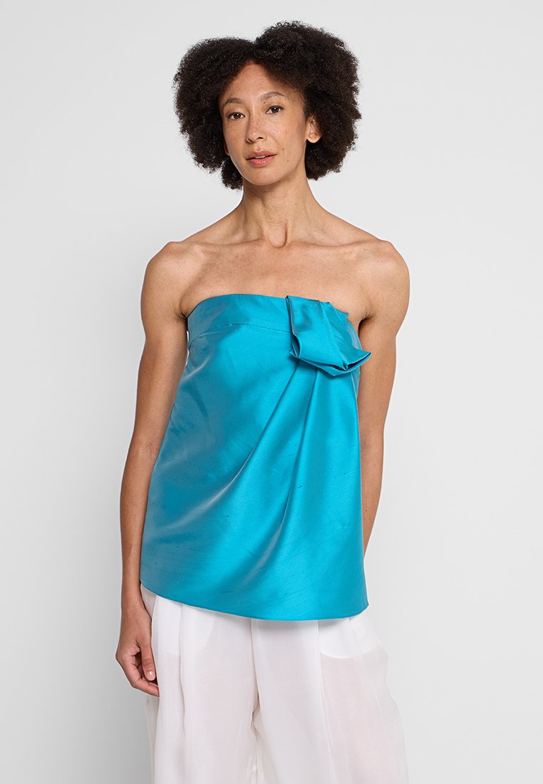 Emporio Armani Blouse turquoise Emporio Armani Blouse turquoise