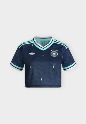 adidas Performance, DEUTSCHLAND DFB 26 AWAY REPLICA CROPPED - Nationalmannschaft - collegiate navy