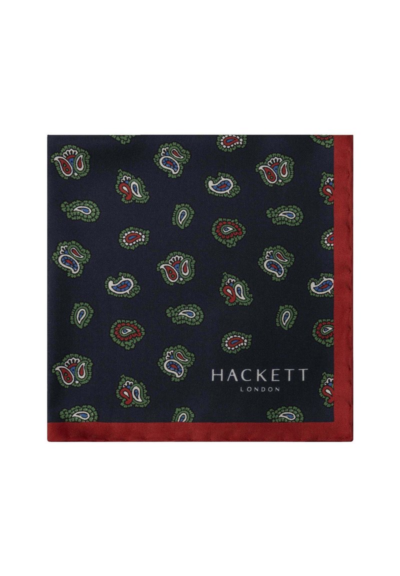Hackett London PAISLEY HERITAGE - Pañuelo de bolsillo - navy