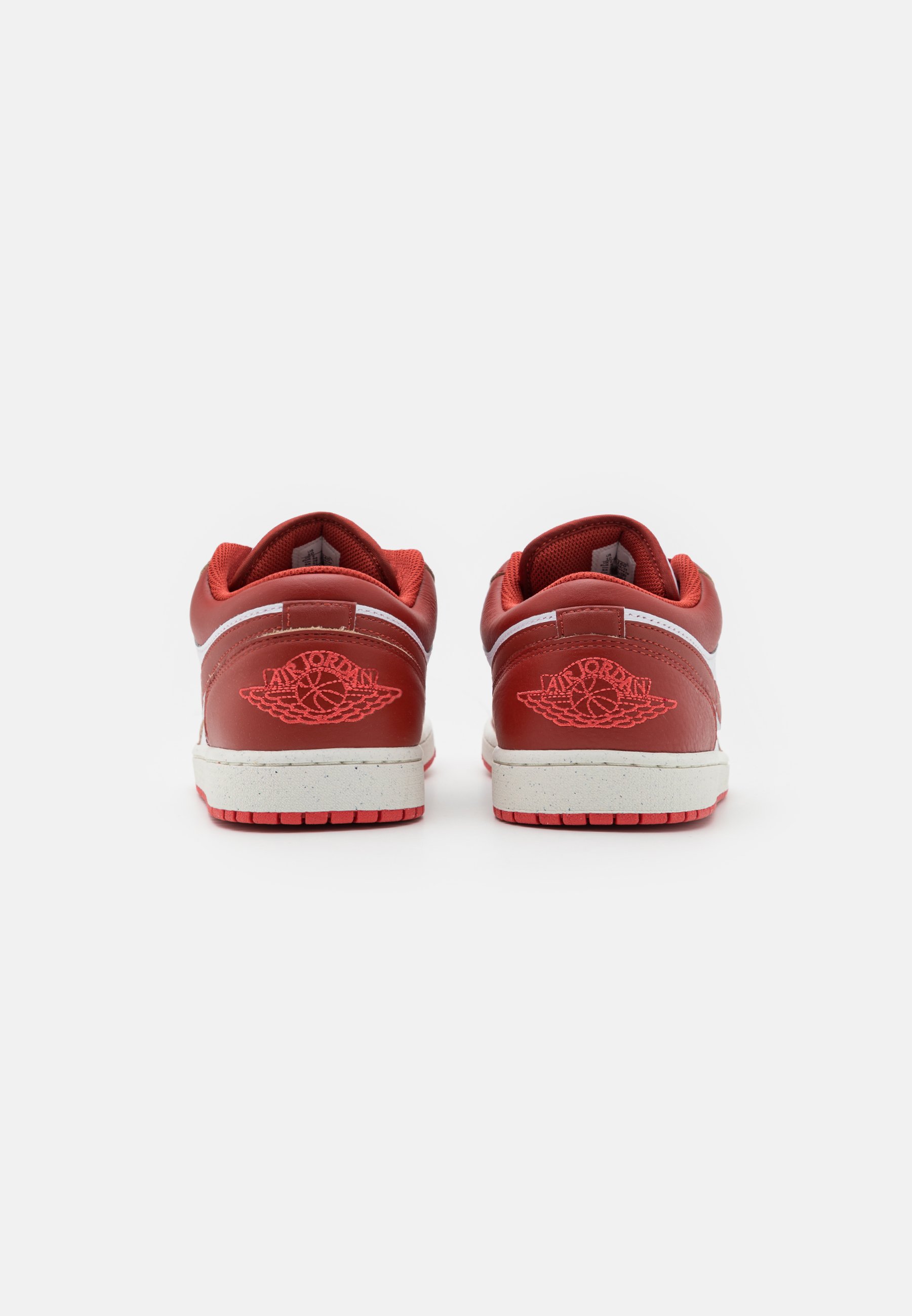 red and white jordan 1 lows