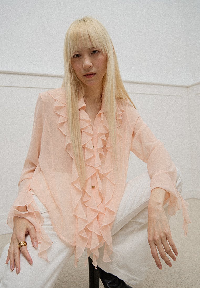 Versace Jeans Couture Overhemdblouse roze