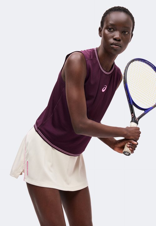 ASICS PADEL COURT SKIRT - Sports skirt - soft oat — foto 4