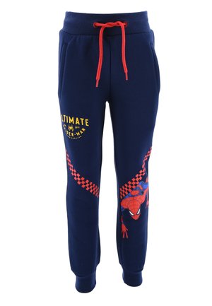 JOGGING TRAININGS - Tracksuit bottoms - blau
