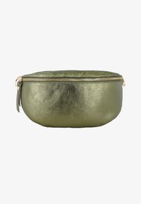 Unausgewählt, glänzendes grün