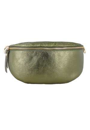 BRINJA - Sac banane - glänzendes grün