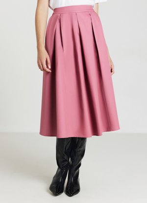 Gonna a campana - rosa fard