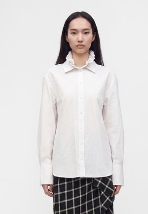 Erdem, LONG SLEEVE SHIRT - Button-down blouse - white