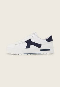 TOM TAILOR Sneaker low - white navy