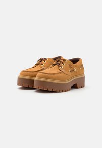 Timberland STONE STREET - Casual lace-ups - wheat