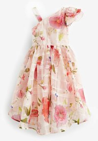 Baker by Ted Baker FLORAL ONE SHOULDER BURNOUT-REGULAR FIT - Cocktailkleid/festliches Kleid - pink