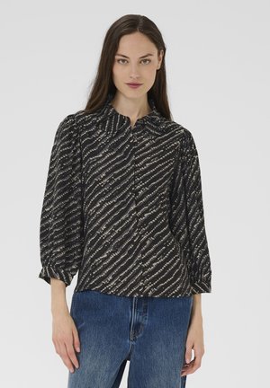 DAVINA FROSTY  - Pogājama blūze - davina print