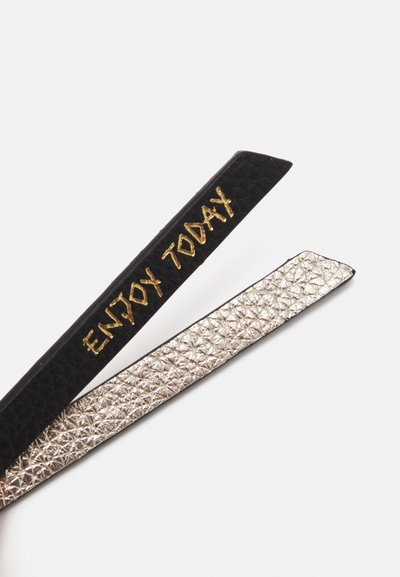 Zadig & Voltaire KEYRING LOVE LINK - Klíčenka - black