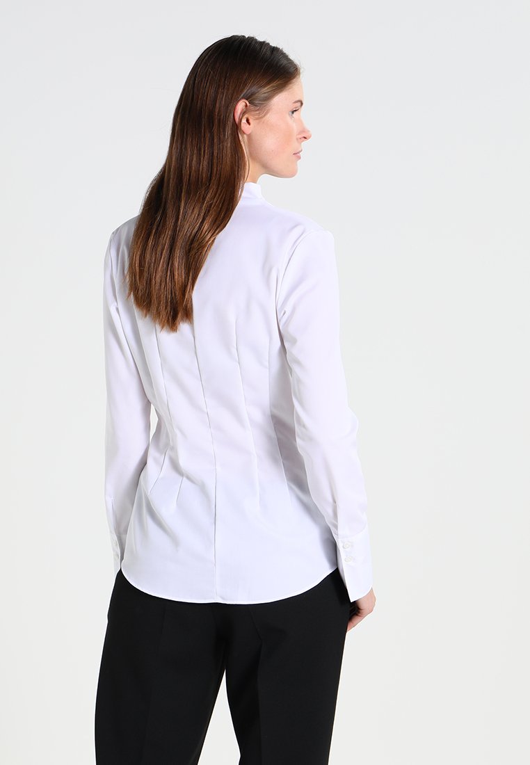 Damen Hemdblusen | Seidensticker Hemdbluse white/weiß - LK01572 Damen Hemdblusen | Seidensticker Hemdbluse white/weiß - LK01572