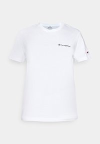 ICONS CONTRAST CREWNECK - T-Shirt basic - white