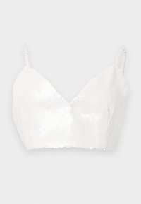 Malina AVA SEQUIN - Débardeur - vanilla