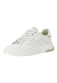 s.Oliver 5-5-23626-30 - Sneaker low - wht soft green