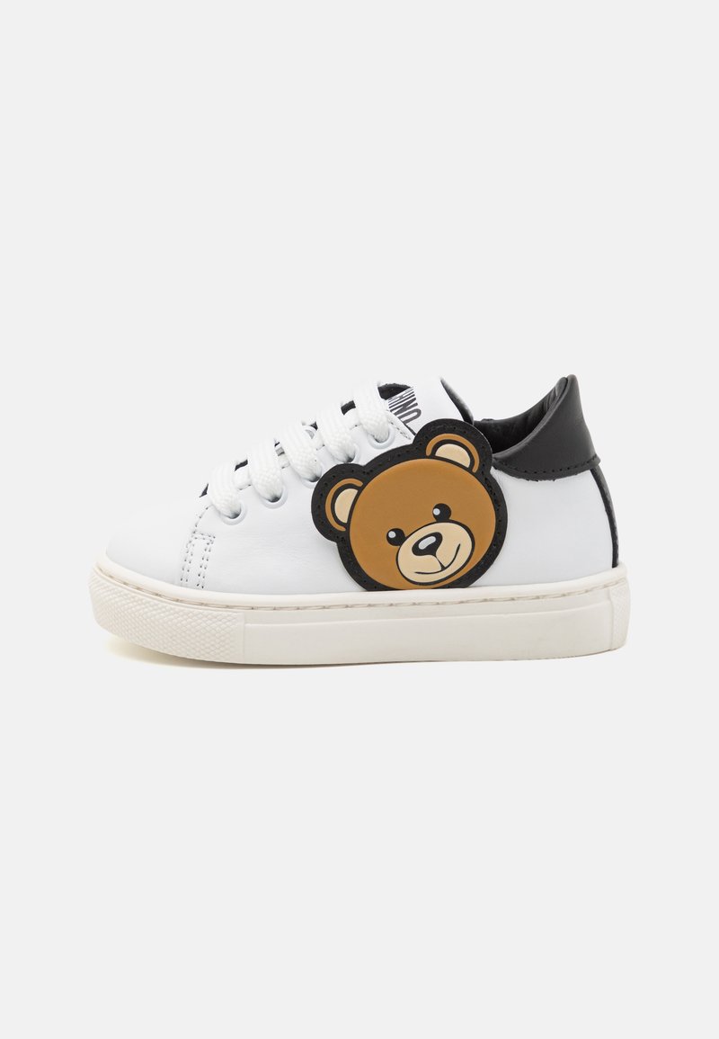 MOSCHINO - UNISEX - Zapatillas - white/black, Ampliar