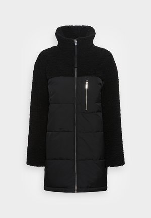 Wintermantel - black