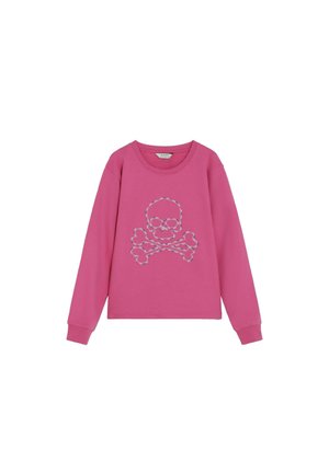 EMB SKULL SW  - Sudadera - pink