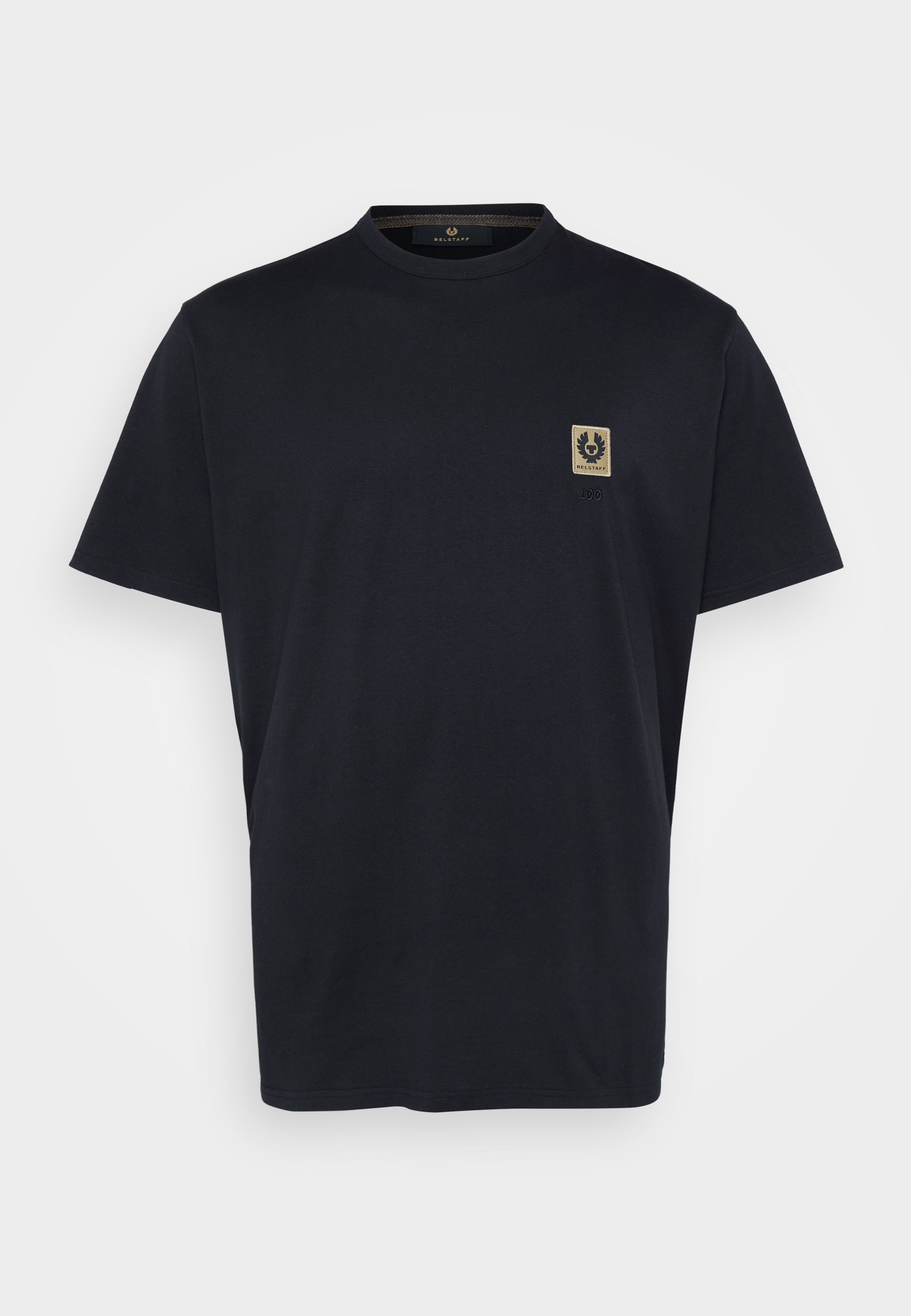 Tシャツ・カットソー BELSTAFF SS25 T-SHIRT CON PATCH LOGO (100055 BLACK) Belstaff Phoenix T-Shirt Black | Belstaff | EQVVS