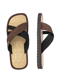 CINNEA ELVO - Mules - braun schwarz