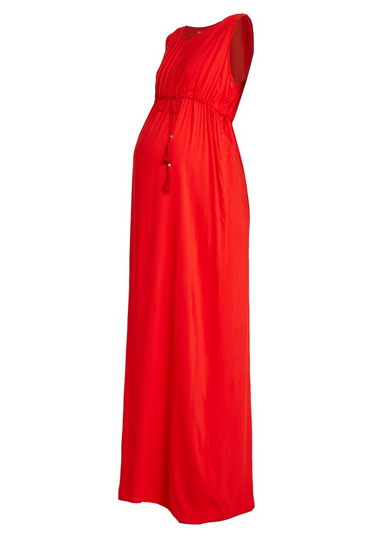 ohma! Maxi-jurk rood